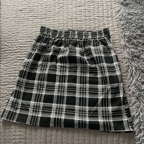 Vero Moda | Fidela Plaid Skirt - Picture 3 of 6